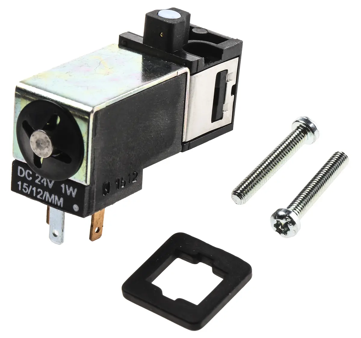 Produktfoto 1 von Crouzet 81 Pneumatik-Magnetventil 3/2 Verteiler 24V dc
