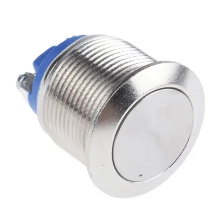 Produktfoto 1 von APEM AV Druckschalter Tastend Panel Ø 19.2 mm, SPST / 2A 48 V dc