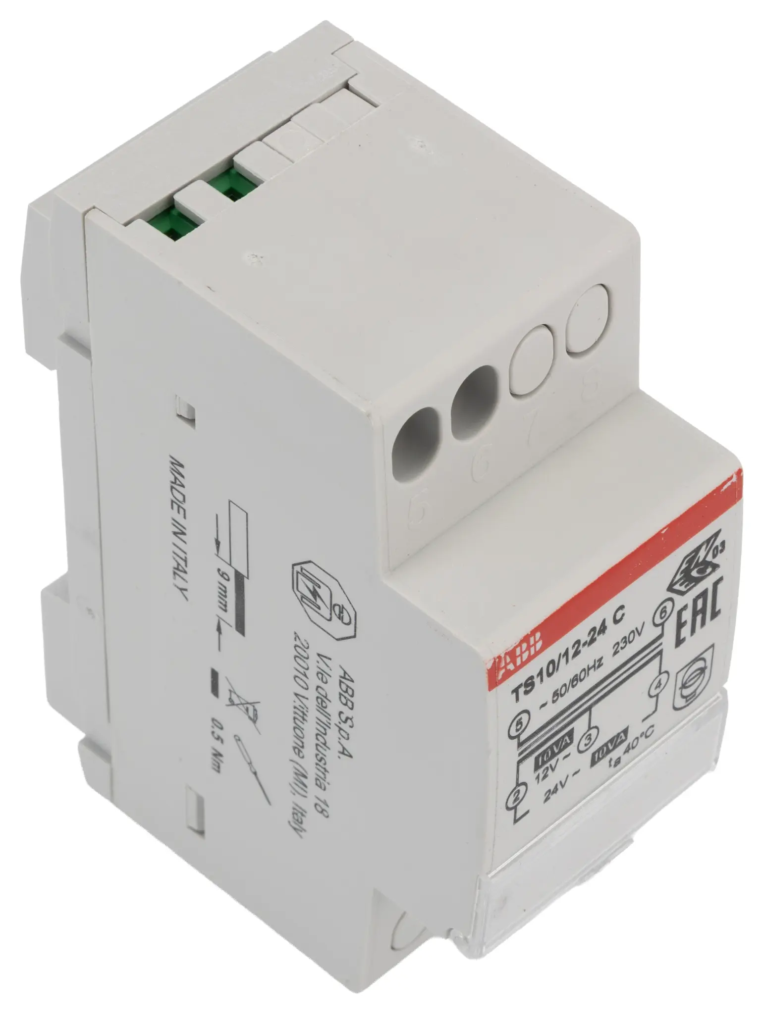 Produktfoto 1 von ABB DIN-Schienen-Trafo