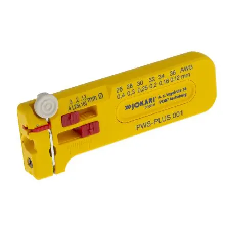Produktfoto 1 von Jokari PWS-PLUS Abisolierer, Ethernet 0.12 to 0.4 mm, 0.4mm