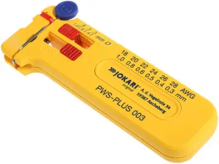 Produktfoto 1 von Jokari PWS-PLUS Abisolierer, Ethernet 0.3 to 1 mm, 1mm