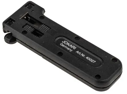Produktfoto 1 von Jokari ESD-PLUS Abisolierer, Ethernet 0.12 to 0.4 mm, 0.4mm