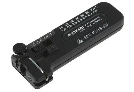 Produktfoto 1 von Jokari ESD-PLUS Abisolierer, Ethernet 0.3 to 1 mm, 1mm