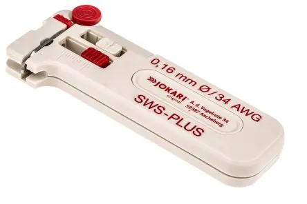 Produktfoto 1 von Jokari PWS-PLUS Abisolierer, Ethernet 0.16 mm, 0.12mm