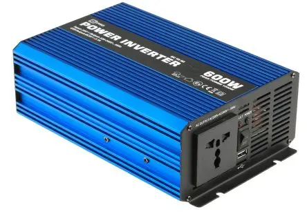 Produktfoto 1 von RS PRO Spannungswandler, 24V / 230V 600W