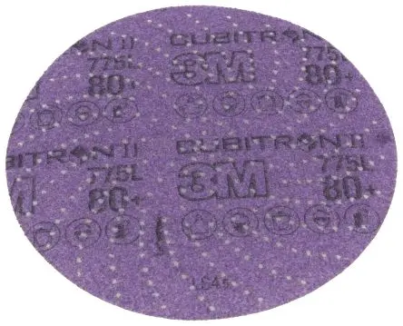 Produktfoto 1 von 3M Cubitron II Keramik Schleifscheibe Schleifscheibe Ø 150 mm, Korngröße 50 Fein 50 pro Paket