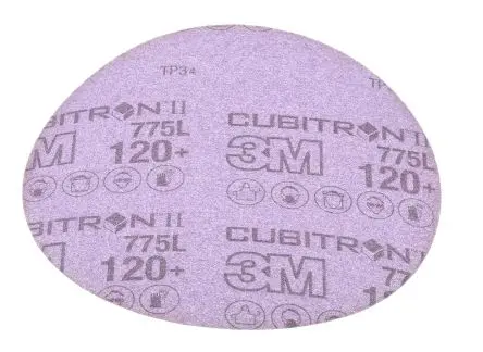 Produktfoto 1 von 3M Cubitron II Keramik Schleifscheibe Ø 150 mm, Korngröße P120 Fein 50 pro Paket