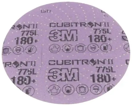 Produktfoto 1 von 3M Cubitron II Keramik Schleifscheibe Schleifscheibe Ø 150 mm, Korngröße 50 Fein 50 pro Paket