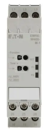 Produktfoto 1 von Eaton EMR6 Überwachungsrelais, 2 Wechsler Einrastend