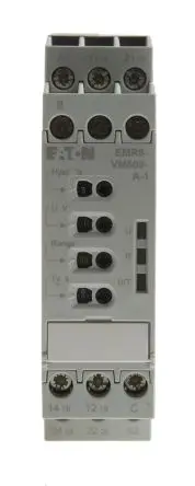 Produktfoto 1 von Eaton EMR6 Überwachungsrelais 1-phasig, Wechsler DIN-Hutschiene