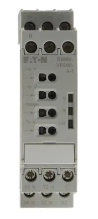 Produktfoto 1 von Eaton EMR6 Überwachungsrelais 1-phasig, Wechsler DIN-Hutschiene