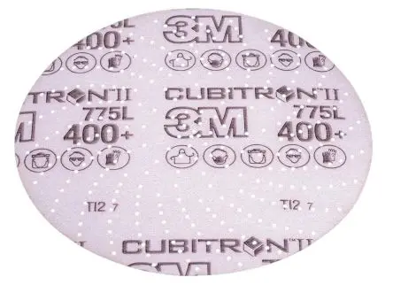 Produktfoto 1 von 3M Cubitron II Keramik Schleifscheibe Schleifscheibe Ø 150 mm, Korngröße 50 50 pro Paket