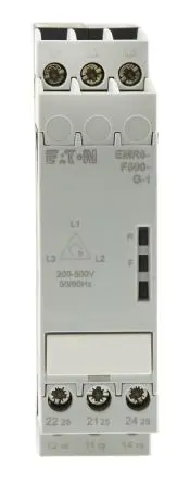 Produktfoto 1 von Eaton EMR6 Überwachungsrelais 3-phasig DIN-Hutschiene