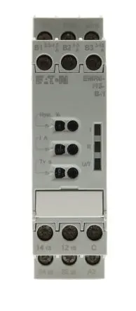 Produktfoto 1 von Eaton EMR6 Überwachungsrelais 1-phasig, Wechsler Unterstrom 0.3A - 15A, DIN-Hutschiene, 220V ac, 240 V ac