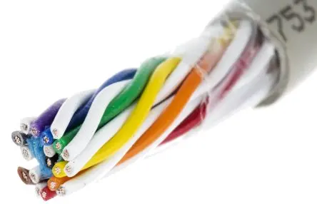 Produktfoto 1 von Alpha Wire Pro-Tekt Datenkabel, 9-paarig 100 m Ø 8.41 mm Polyvinylchlorid isoliert Grau