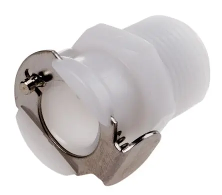 Produktfoto 1 von Colder Products Schlauchanschluss 6.35 mm Mit Gewinde Acetal 8.3 bar