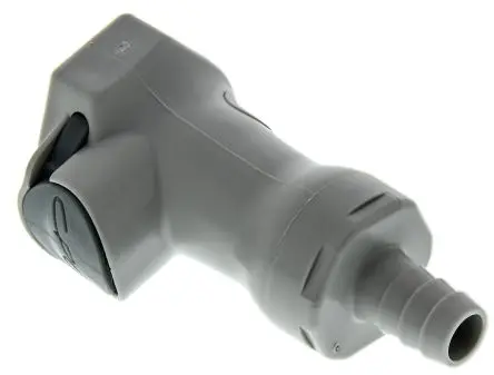 Produktfoto 1 von Colder Products Schlauchanschluss Innen ø 9.53 mm Mit Gewinde Polypropylen 4.2 bar