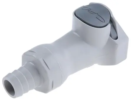 Produktfoto 1 von Colder Products Schlauchanschluss Innen ø 12.7 mm Mit Gewinde Polypropylen 4.2 bar
