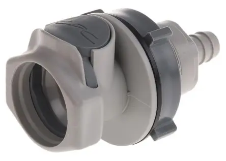 Produktfoto 1 von Colder Products Schlauchanschluss Innen ø 9.53 mm Mit Gewinde Polypropylen 4.2 bar