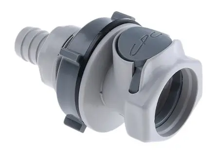 Produktfoto 1 von Colder Products Schlauchanschluss Innen ø 12.7 mm Mit Gewinde Polypropylen 4.2 bar