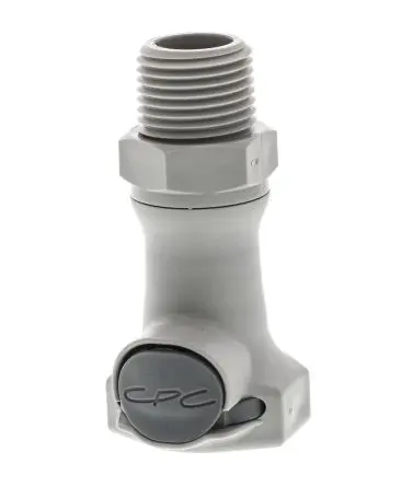 Produktfoto 1 von Colder Products Schlauchanschluss Mit Gewinde Polypropylen 4.2 bar