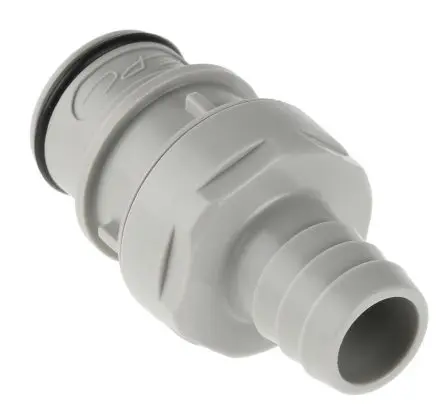 Produktfoto 1 von Colder Products Schlauchanschluss Innen ø 0.5 Zoll Mit Gewinde Polypropylen 4.2 bar