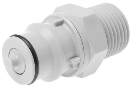 Produktfoto 1 von Colder Products Schlauchanschluss Mit Gewinde Polypropylen 4.2 bar