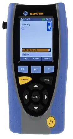 Produktfoto 1 von TREND Networks NAVITEK NT PRO Netzwerktester Tonsignal, Netzwerk Prüfgerät, USB, Glasfaser-SFP, RJ45 US, UK, EU