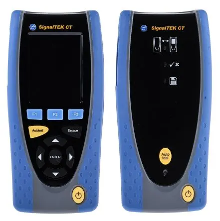 Produktfoto 1 von TREND Networks SIGNALTEK CT Netzwerktester Tonsignal, Kabelprüfgerät, Cat3, Cat.5, Cat5e, Kat. 6, Cat6a, Cat7