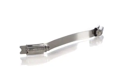 Produktfoto 1 von JCS Edelstahl Schlauchschellen-Schraubengehäuse, 10 Stück