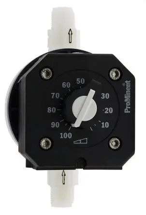 ProMinent Pneumados Membran Hydropumpen, 100V, 230 V, Luft, 4 m, bis 6.3l/h, max. 7 bar