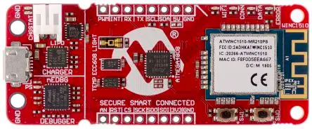 Produktfoto 1 von Microchip AVR-IoT WG MCU, Entwicklungsboard Microcontroller Development Kit AVR AVR