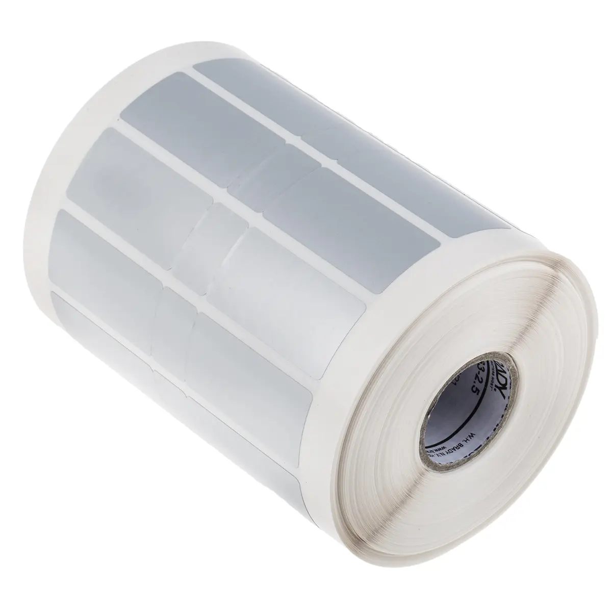 Produktfoto 1 von Brady Etikette auf Rolle B. 38.1 mm für BBP11, BBP12, PR Plus 2500 Per Roll auf Silber 19.05 mm Metallisiertes Polyester