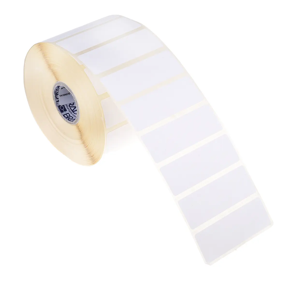 Produktfoto 1 von Brady Etikette auf Rolle B. 57.15 mm für BBP11, BBP12 21360 Per Roll auf Weiß 19.05 mm Papier