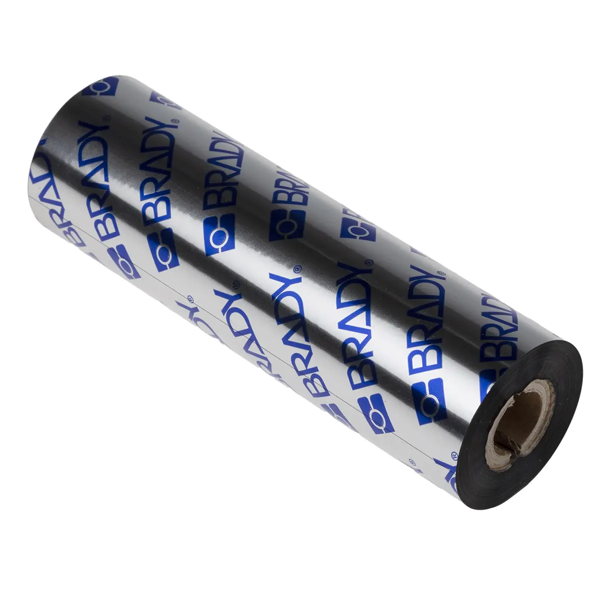 Produktfoto 1 von Brady Farbband für Etikettendrucker für BBP11, BBP12 Schwarz L. 70 m B. 110 mm
