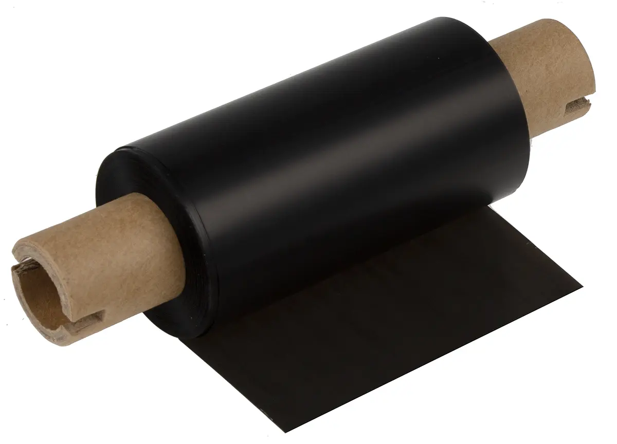 Produktfoto 1 von Brady Farbband für Etikettendrucker für BBP11, BBP12 Schwarz L. 70 m B. 110 mm