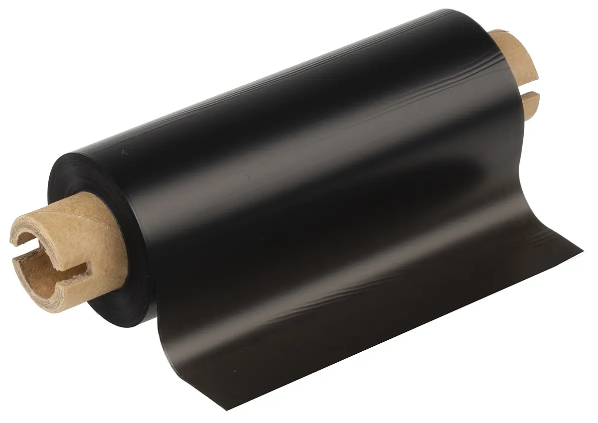 Produktfoto 1 von Brady Farbband für Etikettendrucker für BBP11, BBP12 Schwarz L. 70 m B. 85 mm