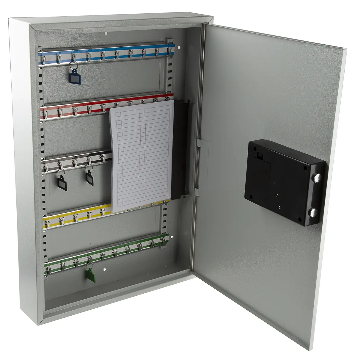 Rottner Comsafe Grau Stahl 50 Wand