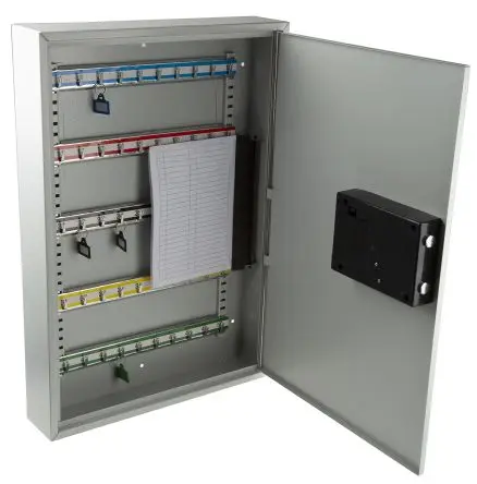 Rottner Comsafe Grau Stahl 50 Wand
