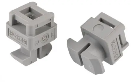 Produktfoto 1 von Bosch Rexroth Kabelschelle, 45, Polyamid 41 mm, L. 45 mm, Passende Nutgröße 10 mm 41 mm
