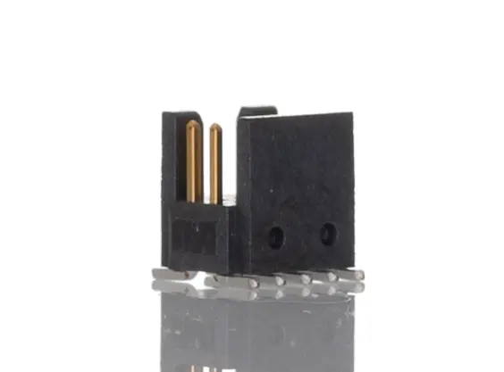 Produktfoto 1 von Samtec FTSH Stiftleiste Gerade, 10-polig / 2-reihig, Raster 1.27 mm Raster Oberfläche, Kabel-Platine, Unisoliert