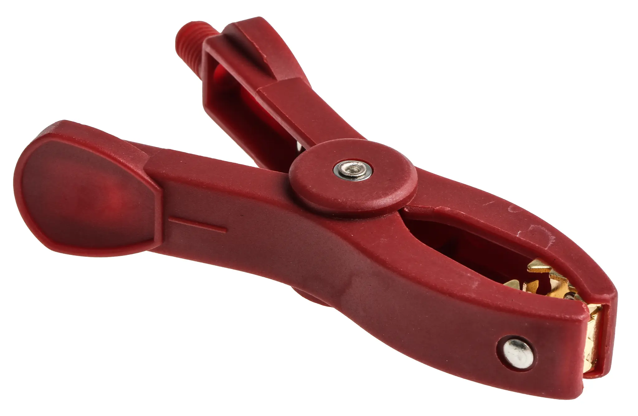 Produktfoto 1 von Mueller Electric Kelvinklemme 25 mm 50A Rot Nylon