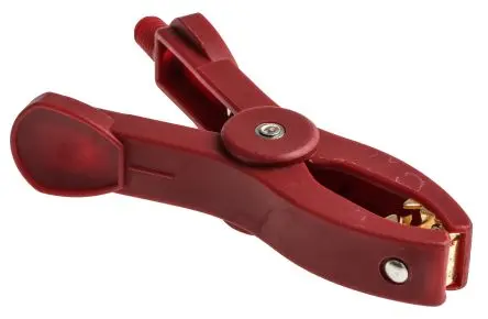 Produktfoto 1 von Mueller Electric Kelvinklemme 25 mm 50A Rot Nylon