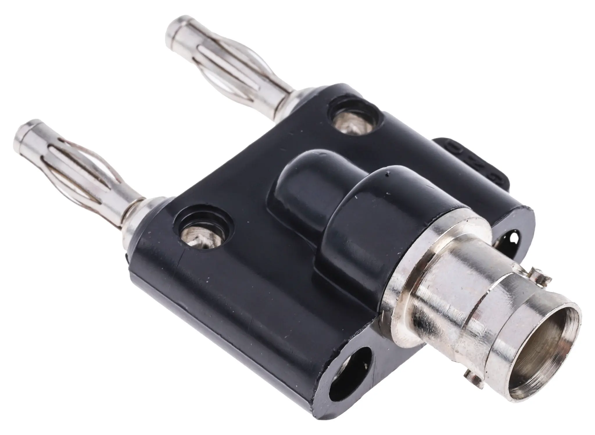 Produktfoto 1 von Mueller Electric Prüfsteckverbinder-Adapter Buchse Berylliumkupfer Vernickelt 500 V