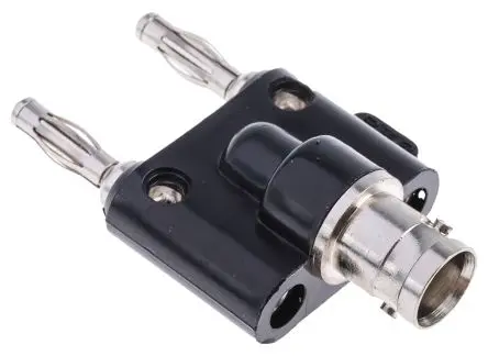 Produktfoto 1 von Mueller Electric Prüfsteckverbinder-Adapter Buchse Berylliumkupfer Vernickelt 500V