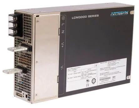 Produktfoto 1 von Artesyn / Advanced Energy LCM3000L-T Schaltnetzteil 1 12V dc 3 kW, Fahrgestell 264V ac