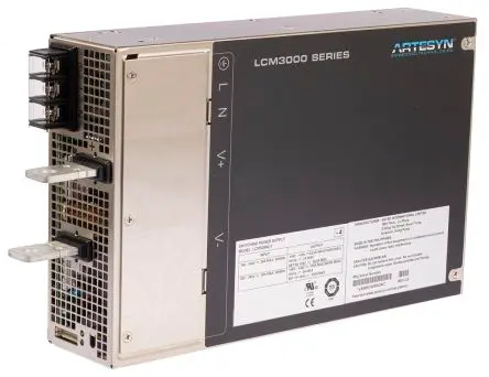 Produktfoto 1 von Artesyn / Advanced Energy LCM3000Q-T Schaltnetzteil 1 24V dc 3 kW, Fahrgestell 264V ac