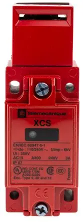 Telemecanique Sensors XCSA Sicherheitsschalter Metall