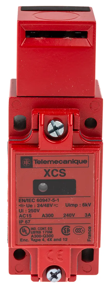 Produktfoto 1 von Telemecanique Sensors Nein XCSA Sicherheitsschalter Metall