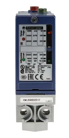 Produktfoto 1 von Telemecanique Sensors XMLB Druckschalter 22 bar 300 bar